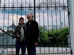Куда в Киеве сходил путешественник во времени Кристофер Ллойд вместе с женой