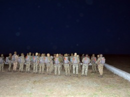 Ночью в небо подняли 79-ю николаевскую отдельную десантно-штурмовую бригаду