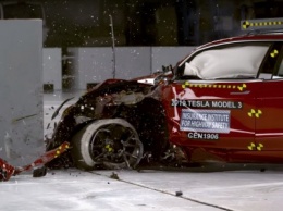 Tesla Model 3 стал одним из самых безопасных автомобилей в мире