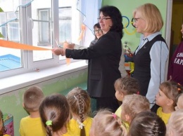 В российском детском саду торжественно открыли... окна
