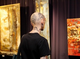 В Музее истории Киева открылась выставка картин-скульптур «Фактура эмоций»