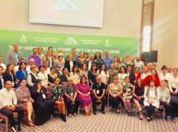 Херсонщина в Грузии участвует в международной конференции по сельскому туризму