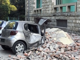 В результате землетрясения в Албании легкие травмы получили около 70 человек