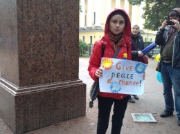 В Петербурге задержали троих участников Марша мира
