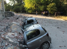 В Албании произошло сильнейшее за 30 лет землетрясение