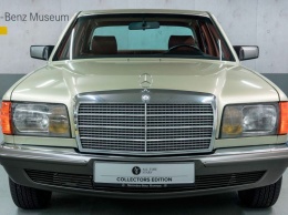 В продаже появился 37-летний Mercedes-Benz с заводской гарантией (ФОТО)
