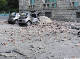 Албания всколыхнуло сильнейшее за 30 лет землетрясение (видео)