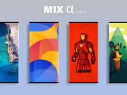 Опубликованы новые изображения смартфона Xiaomi Mi Mix Alpha