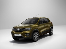Renault выпустит обновленную версию хэтчбека Kwid