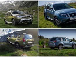 «Вписываются в сельскую местность»: Эксперт сравнил Renault Duster и Nissan Terrano