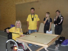5 медалей завоевали спортсмены с инвалидностью из Павлограда на международных соревнованиях «Сильные духом»