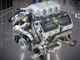 Видео, как в ручную собирают самый мощный 760-сильного V8 мотор