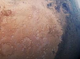 ЕКА опубликовало новые снимки северного полюса Марса