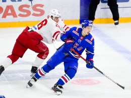 «Витязь» красиво обыграл СКА в Санкт-Петербурге и одержал седьмую победу подряд