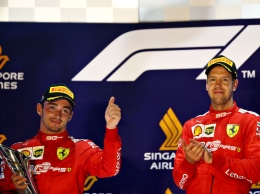 Ferrari рассматривала возвращение лидерства Леклеру после пит-стопа Феттеля