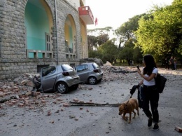 Землетрясение в Албании: страшные кадры последствий