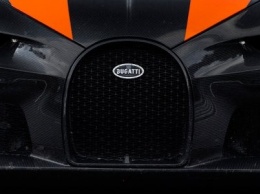 Bugatti выходит за рамки и разрабатывает совершенно новую модель