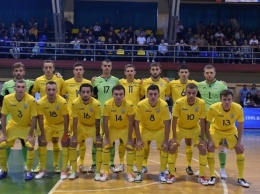 Сборная Украины по футзалу проиграла команде Румынии на турнире в Ивано-Франковске