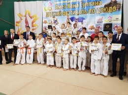 Дзюдоисты Ялты завоевали медали на турнире, посвященном Амет-Хану Султану