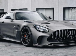 Новый Mercedes-AMG GT Black Series появился на рендерах