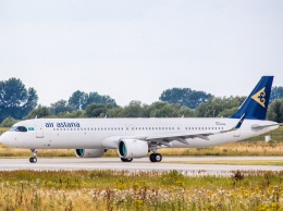 Air Astana первой в СНГ получила Airbus A321LR увеличенной дальности с кроватями