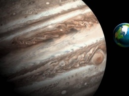 Как происходит затмение на Юпитере - впечатляющая фотография