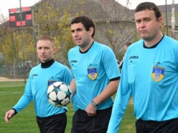 Утверждены бригады арбитров на матчи 1/16 финала Кубка Украины по футболу