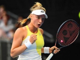 Украинская теннисистка проиграла поединок на турнире в Ухане