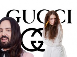 Не подиум, а «палата №6»: Gucci выпустил моделей в смирительных рубашках