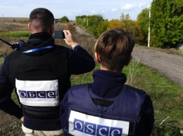 ОБСЕ насчитала на оккупированном Донбассе свыше 40 единиц неотведенного вооружения