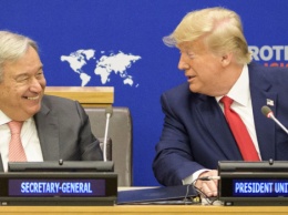 Трамп и Гутерриш в кулуарах климатического саммита ООН призвали мировых лидеров бороться с религиозной ксенофобией