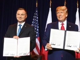 Дуда и Трамп подписали декларацию о расширении военного сотрудничества