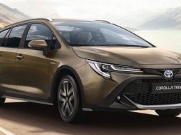 Toyota представила внедорожную версию Corolla Touring Sports Estate