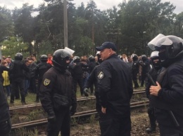 Главе полиции Львовщины предлагают уволиться из-за силового разгона активистов