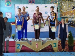 Одесские спортсмены - призеры Кубка Украины по спортивной акробатике