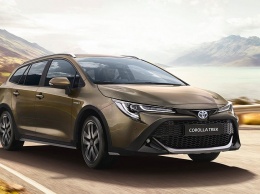 Новая Toyota Corolla стала кросс-универсалом