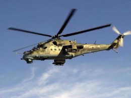 В Днепр на вертолете эвакуировали раненого бойца