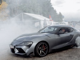 BMW по-японски: супер-тест новой Toyota Supra на треке