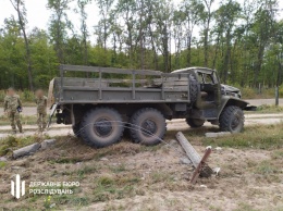 В Хмельницкой области в военной части случилось смертельное ДТП