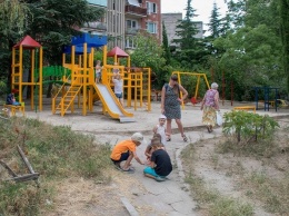 Где в Ялте появятся новые детские площадки: список адресов
