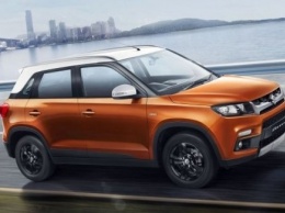 Suzuki Vitara Brezza: рестайлинг и новый мотор