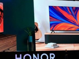 Появились первые фото смарт-телевизора Honor Vision