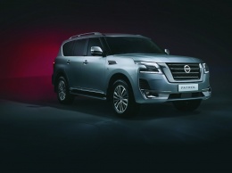 Представлен новый Nissan Patrol