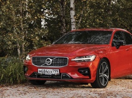 В России начались продажи нового Volvo S60