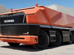 Scania представила грузовик без кабины