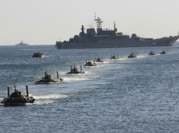 Флот Путина подвергся неожиданной атаке, затоплен десантный катер: что произошло