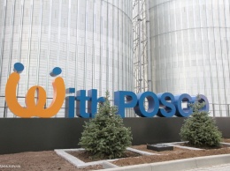 В Николаеве при участии корейской компании Posco International открыли зерновой терминал (ФОТО)