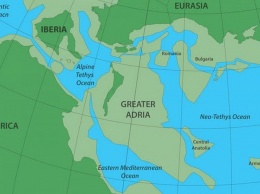 Ученые обнаружили огромный континент под Европой