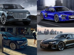 Audi изменила план выхода электромобилей