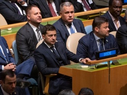 Первый день Зеленского на Ассамблее ООН: с кем и о чем говорил